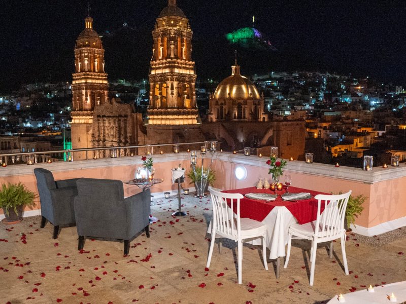 Terraza Catedral
